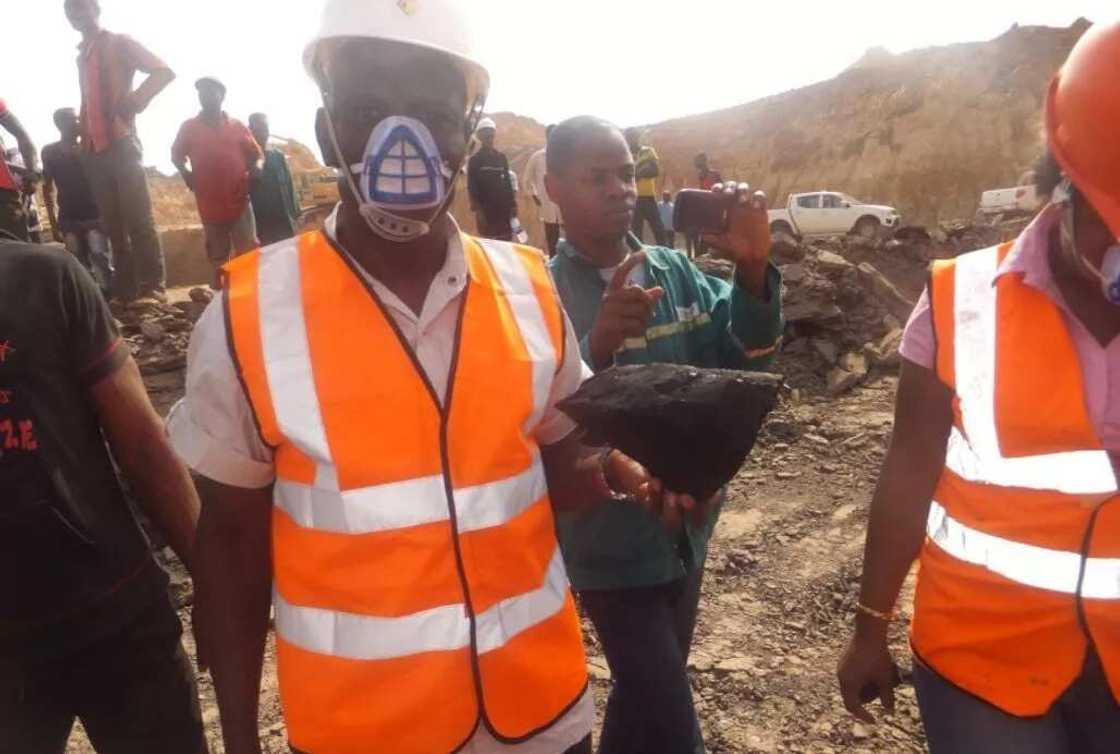 Top mining companies in Nigeria miners at work