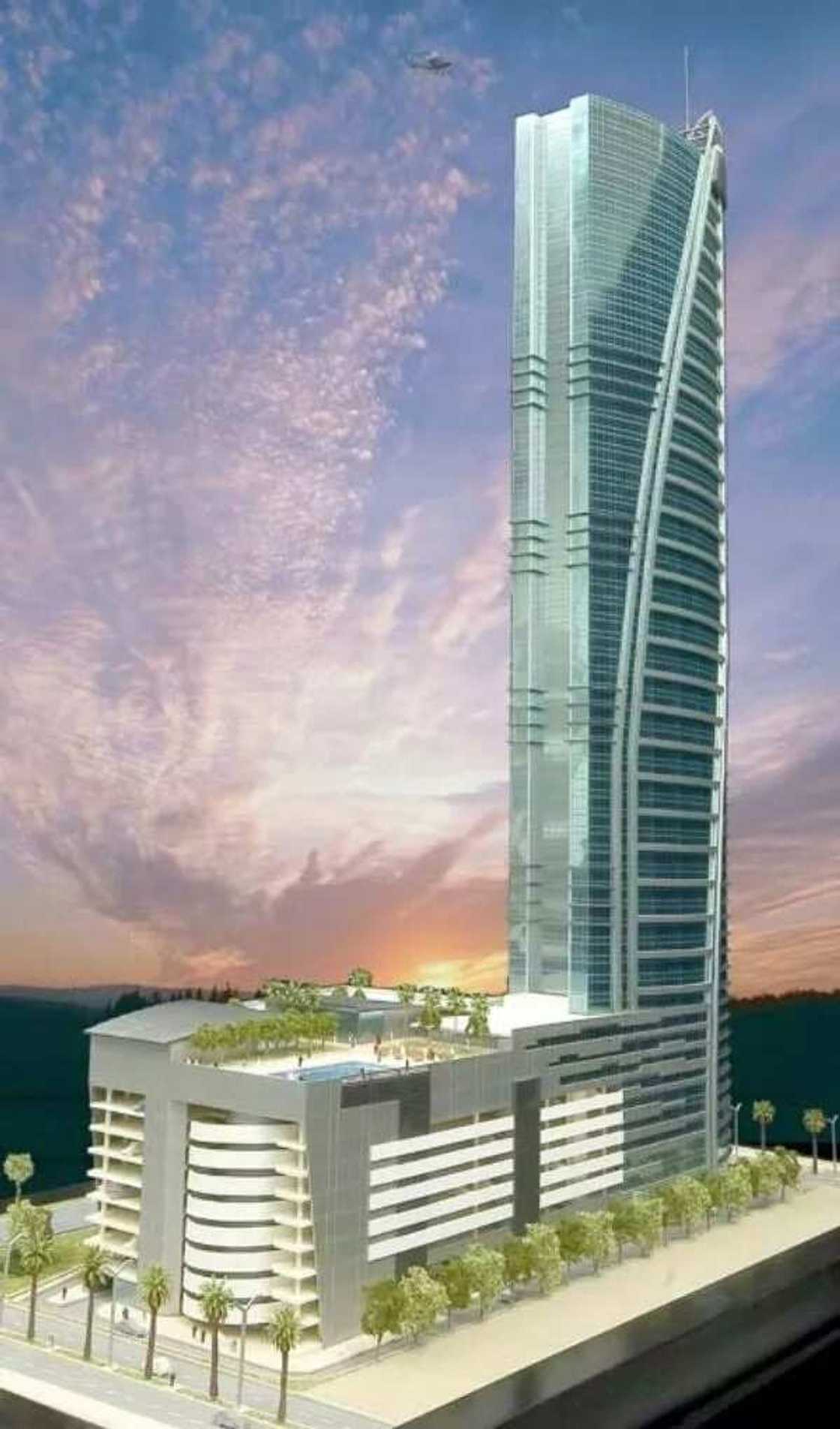 Tallest Abuja building Tallest Abuja building