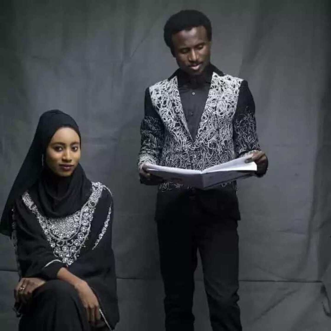 Dandalin Kannywood: Kyawawan hotunan Nazir Ahmad da sabuwar matar sa