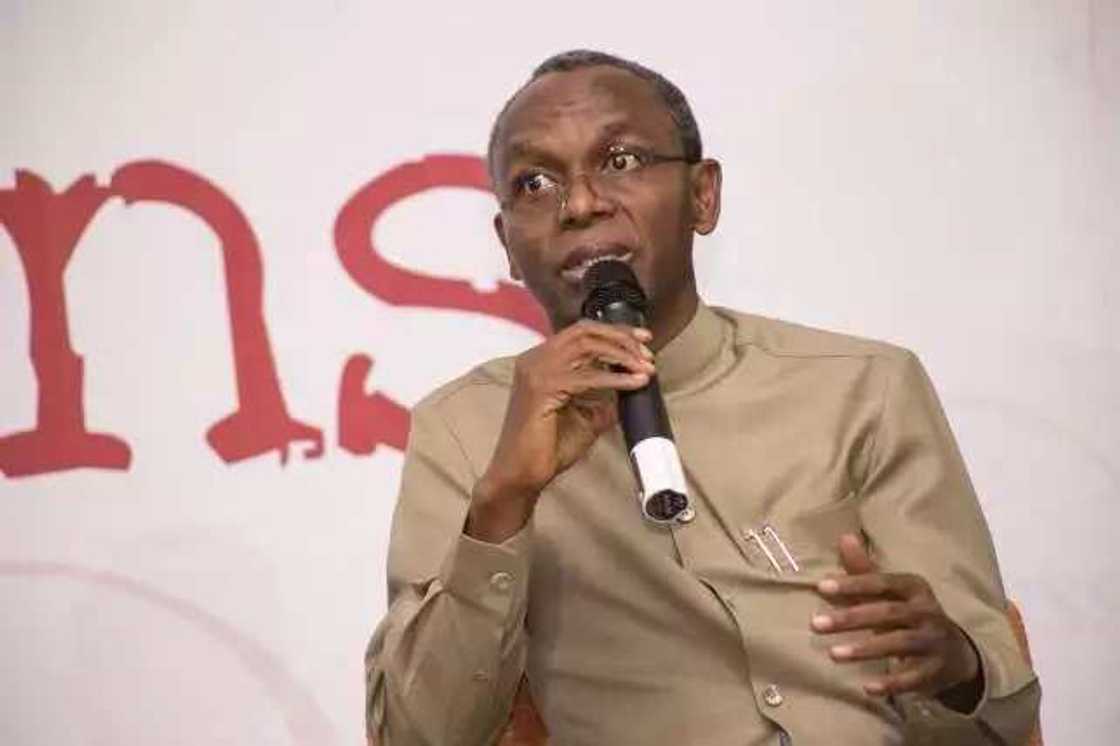 Ba kanta: Gwamnan Nasir El-Rufai ya tsine wa sanatocin Kaduna