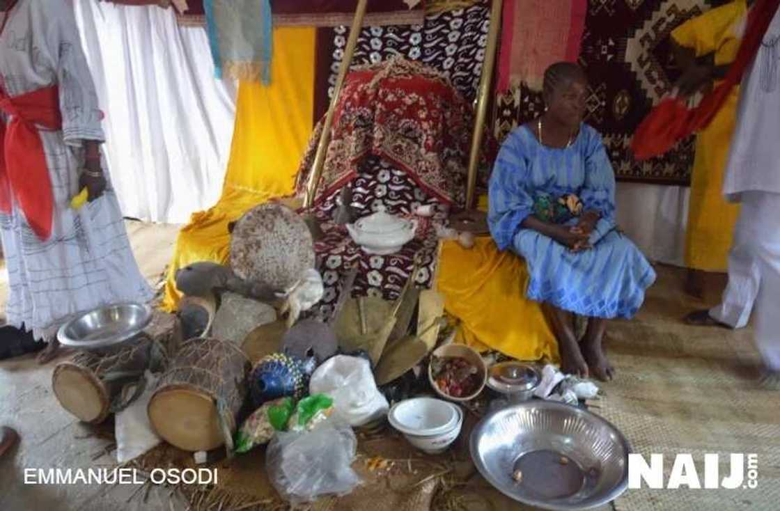 Arugba appears as Osun Osogbo Festival hots up