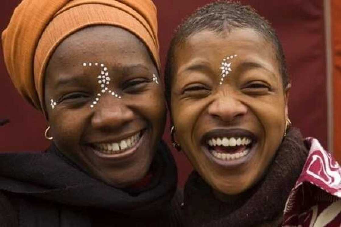 laughing women laughing women