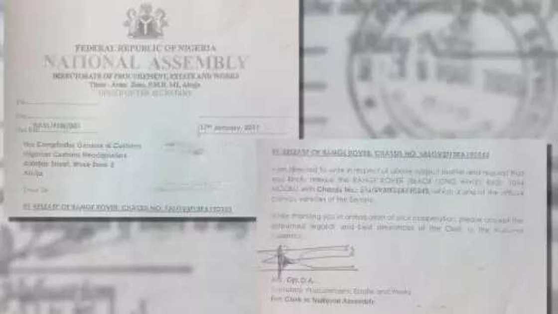 The allegedly fake documents provided by the driver reportedly indicated that N8 million custom fee was paid instead of the N74 million legally required. The allegedly fake documents provided by the driver reportedly indicated that N8 million custom fee was paid instead of the N74 million legally required.