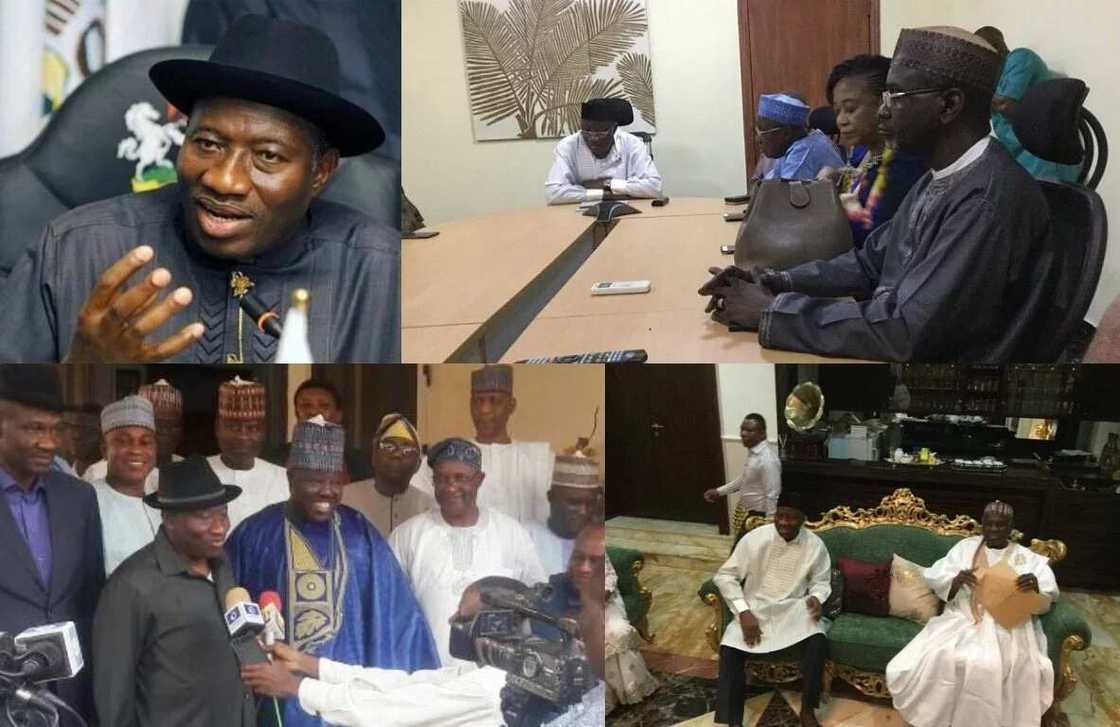 Sheriff says Wike gave Jonathan N50m for PDP stakeholders meeting but the ex-president denies the allegation Sheriff says Wike gave Jonathan N50m for PDP stakeholders meeting but the ex-president denies the allegation