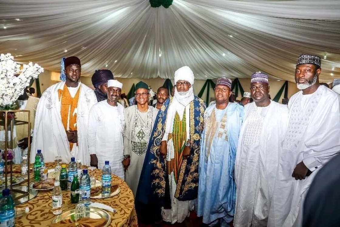 Osinbajo, El-Rufai, others in Yola for turban ceremony of Dujima Adamawa Osinbajo, El-Rufai, others in Yola for turban ceremony of Dujima Adamawa