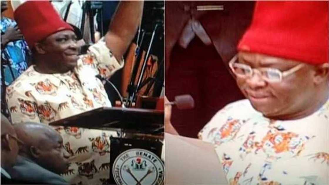 Sanata Abubakar Bukola Saraki ya rantsar da sabon Sanatan Najeriya (Hotuna) Sanata Abubakar Bukola Saraki ya rantsar da sabon Sanatan Najeriya (Hotuna)