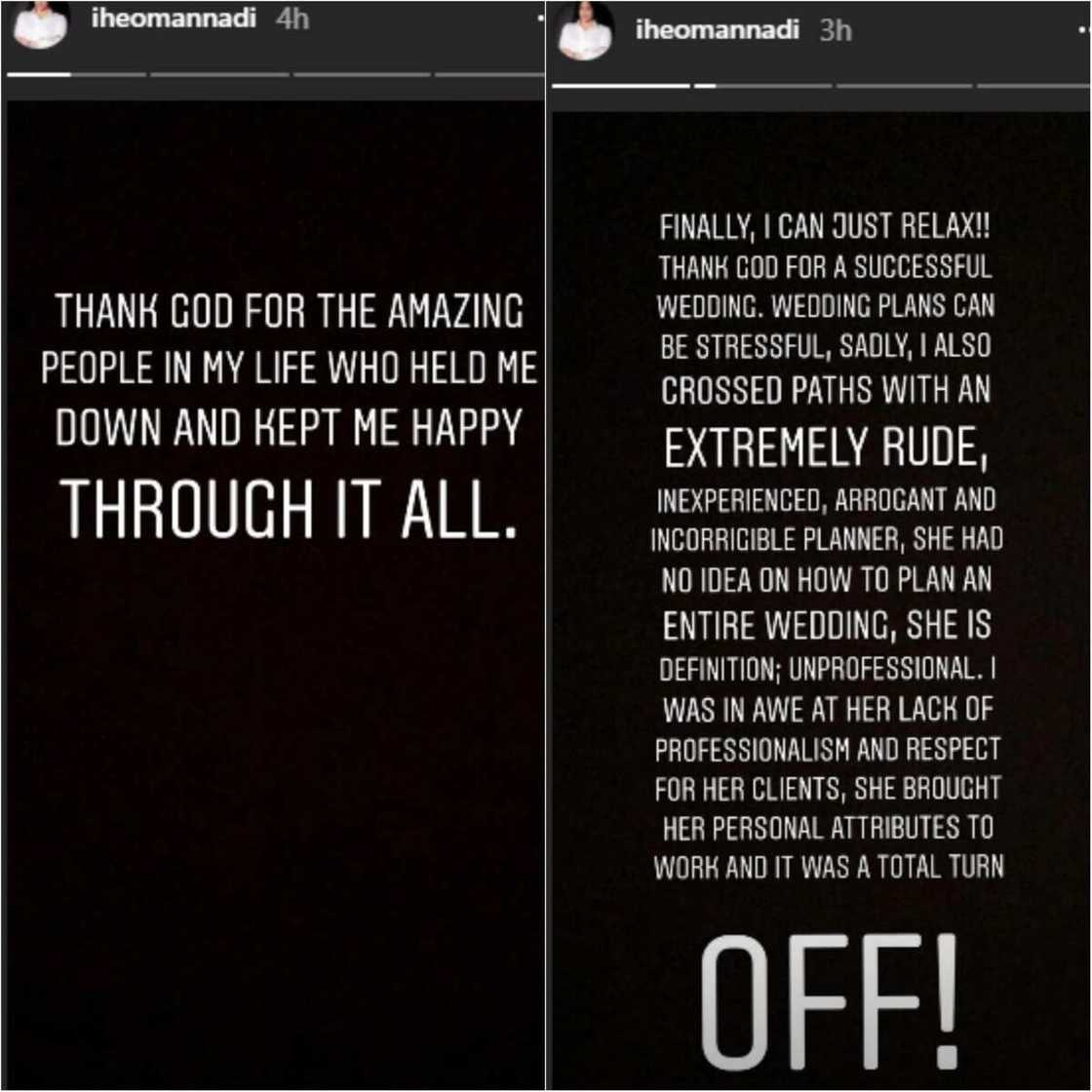 Ex-beauty queen Iheoma Nnadi weds ex-Super Eagles striker Emmanuel Emenike, calls out event planner Ex-beauty queen Iheoma Nnadi weds ex-Super Eagles striker Emmanuel Emenike, calls out event planner