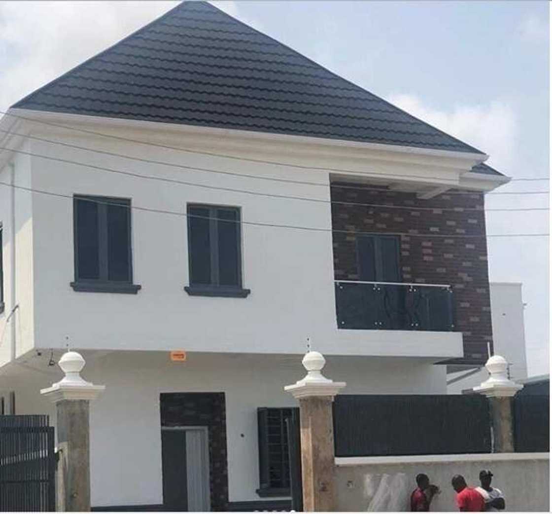 Actress Mimi Orjiekwe flaunts her new home in Lekki and her Range Rover car