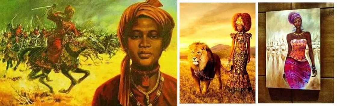 Tarihin Sarauniya Amina ta Zaria da makamantan ta guda 4 Tarihin Sarauniya Amina ta Zaria da makamantan ta guda 4