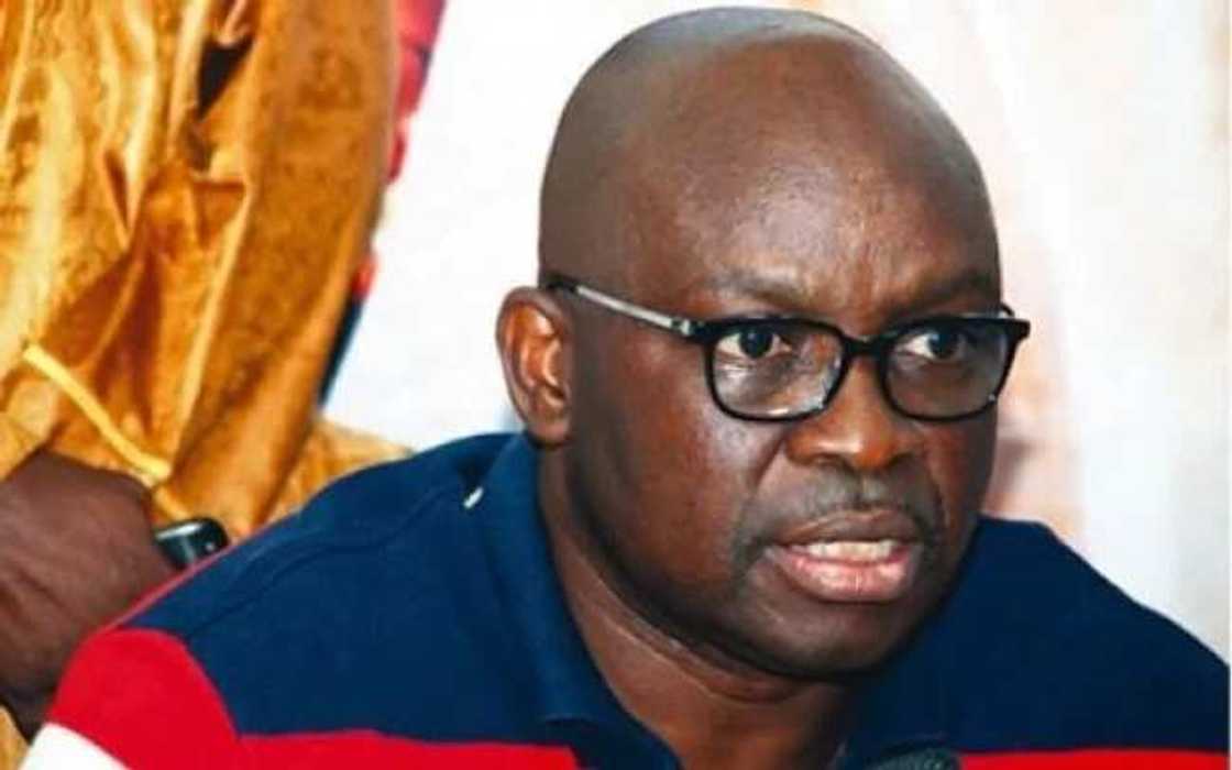 X things Fayose said that proves he's President Buhari's match X things Fayose said that proves he's President Buhari's match