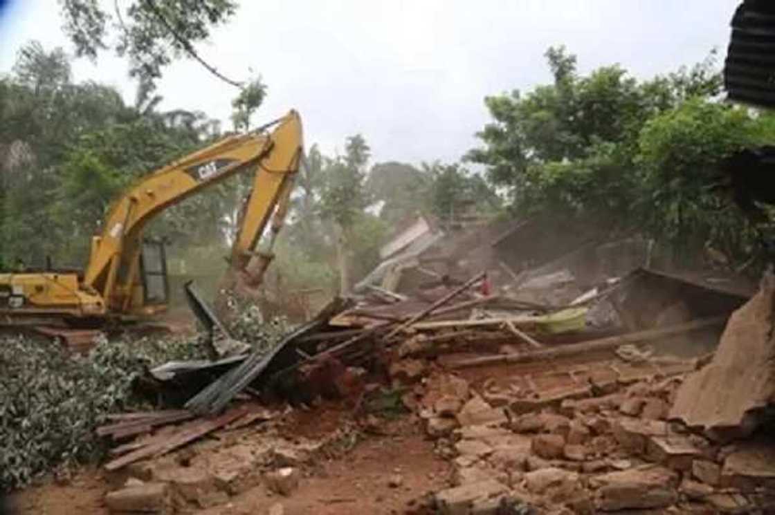 Kidnapping in Nigeria: Abia government demolish major kidnappers den