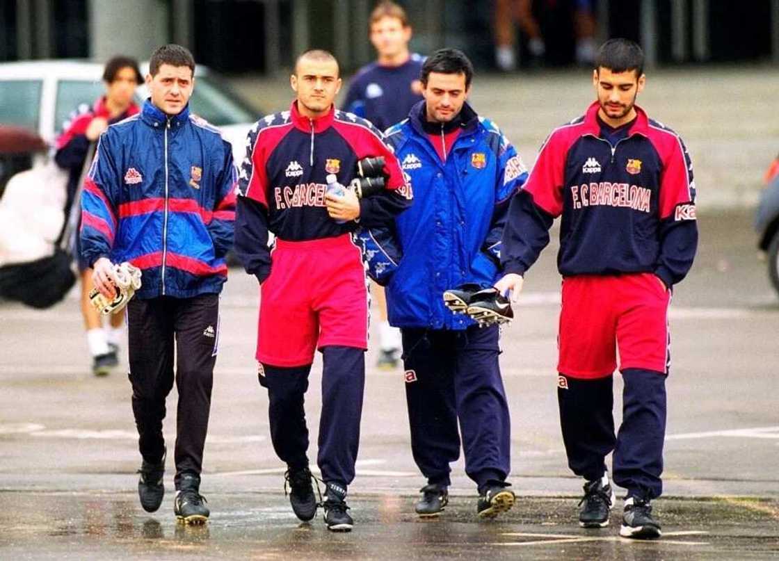 5 times Pep Guardiola showed Jose Mourinho he is the boss 5 times Pep Guardiola showed Jose Mourinho he is the boss