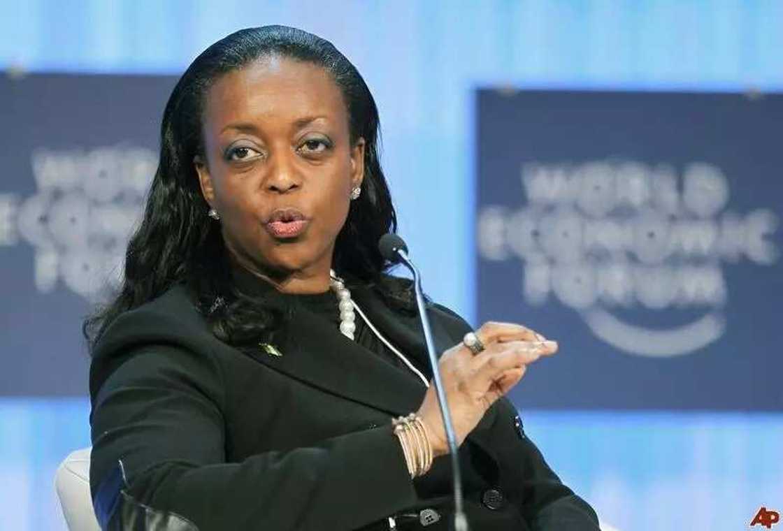 Deziani Alison-Madueke allegedly breaks EFCC's lies concerning her Deziani Alison-Madueke allegedly breaks EFCC's lies concerning her