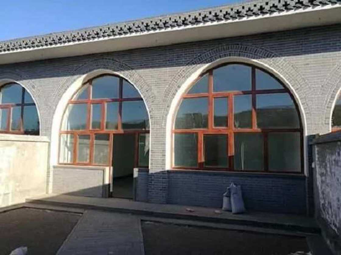 Hotunan katafaren gidan da gwamnatin kasar Sin ta ginawa talakawanta Hotunan katafaren gidan da gwamnatin kasar Sin ta ginawa talakawanta