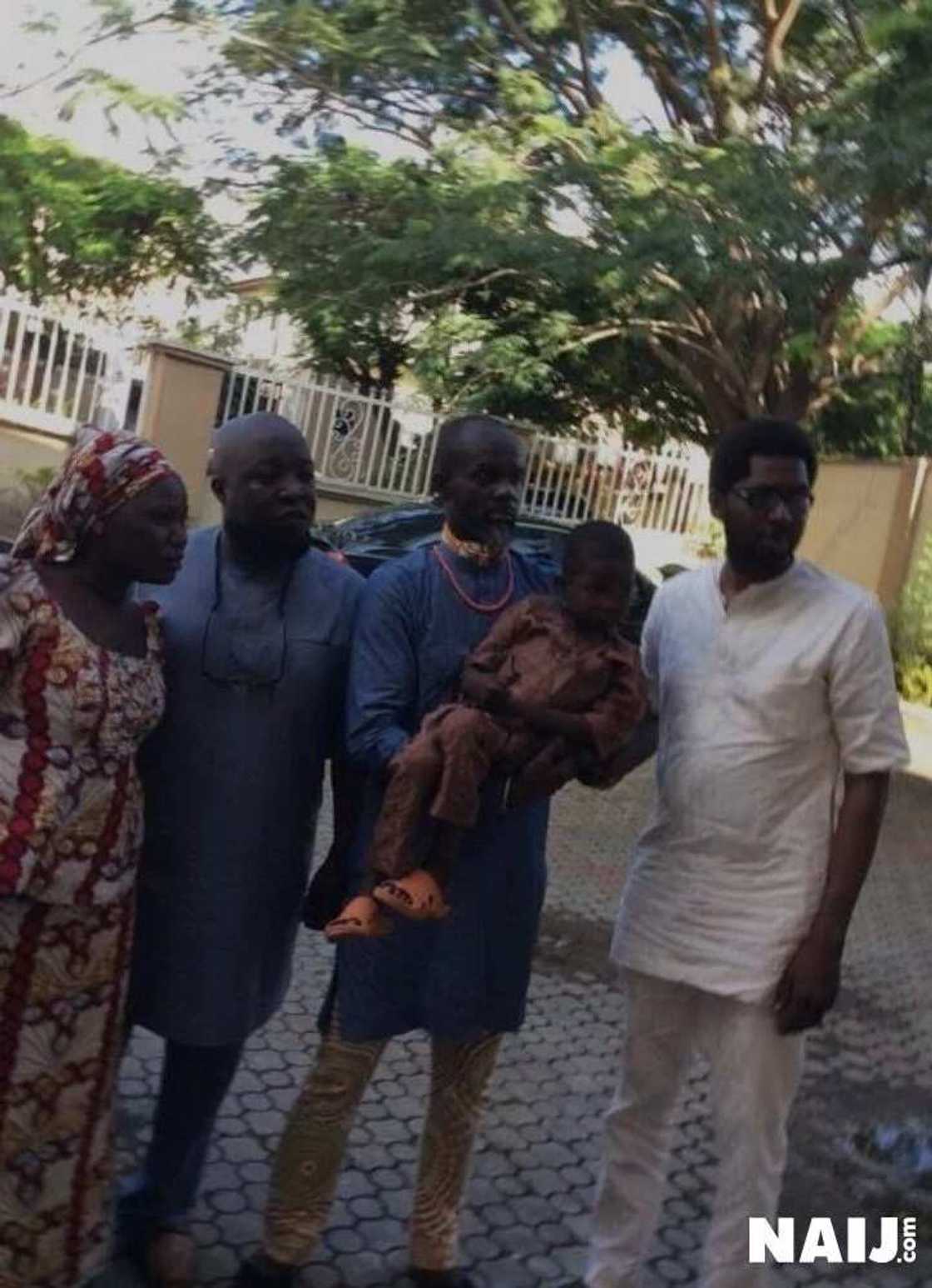 6-year-old Chibok boy in need of N19m after Boko Haram bike man broke his back bone (photos) 6-year-old Chibok boy in need of N19m after Boko Haram bike man broke his back bone (photos)