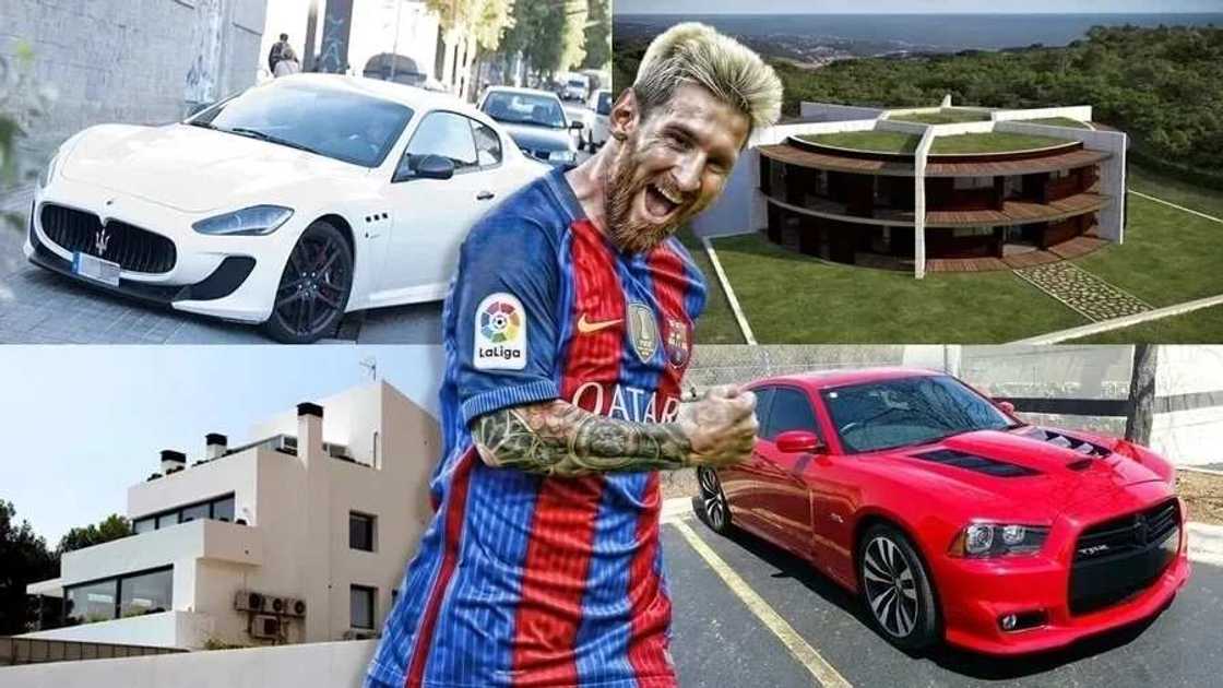 Lionel Messi house and cars Lionel Messi house and cars