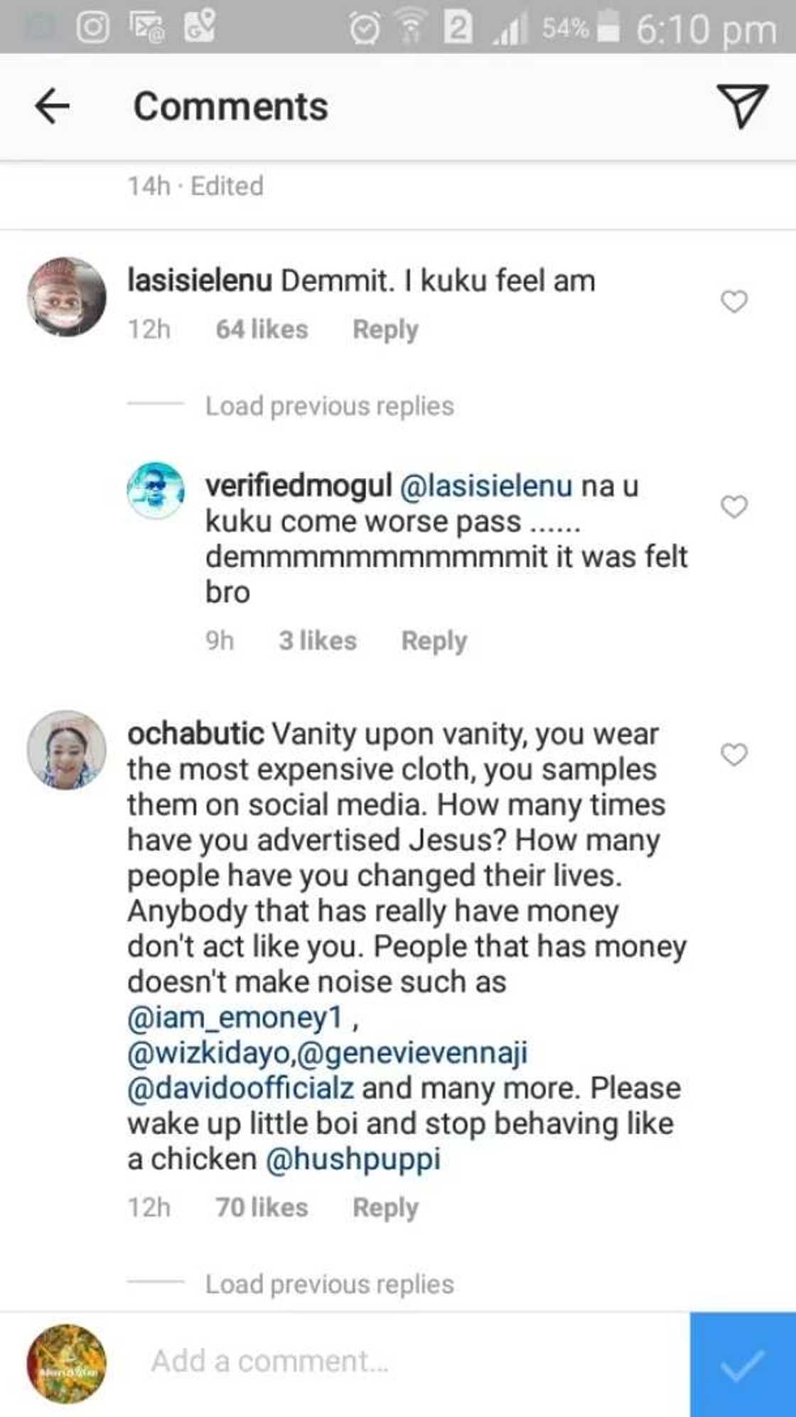 Do you want ogun to kill your household? - Hushpuppi blasts woman on Instagram Do you want ogun to kill your household? - Hushpuppi blasts woman on Instagram