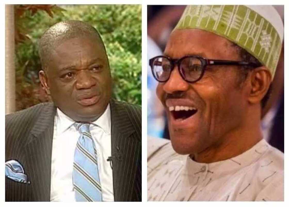 Shugaba Buhari yana kwarara ayyuka a yankin Kudu - Kalu Shugaba Buhari yana kwarara ayyuka a yankin Kudu - Kalu