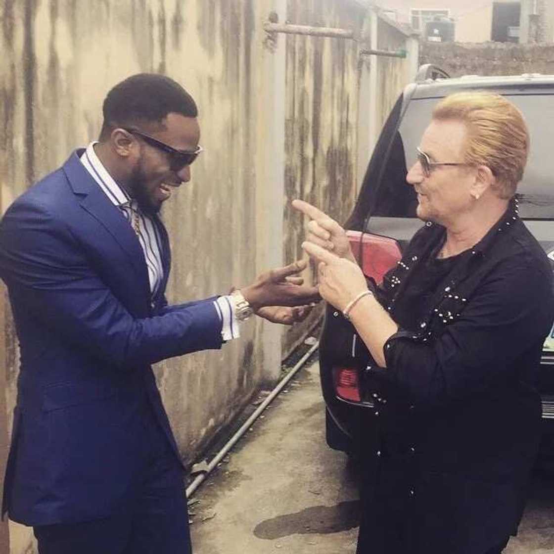 Photos: Nigerian Artists Meet U2 Frontman Bono Photos: Nigerian Artists Meet U2 Frontman Bono