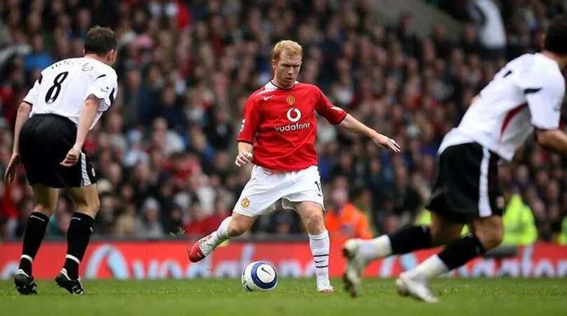 Paul Scholes Paul Scholes
