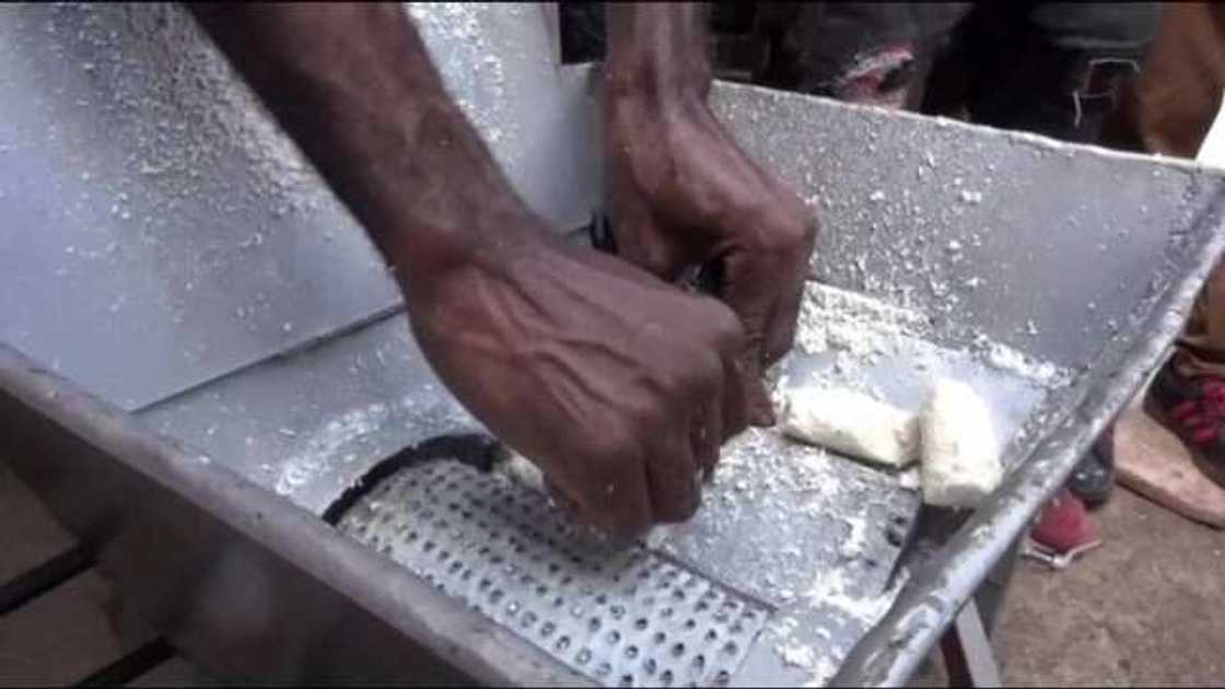 Cassava production Cassava production