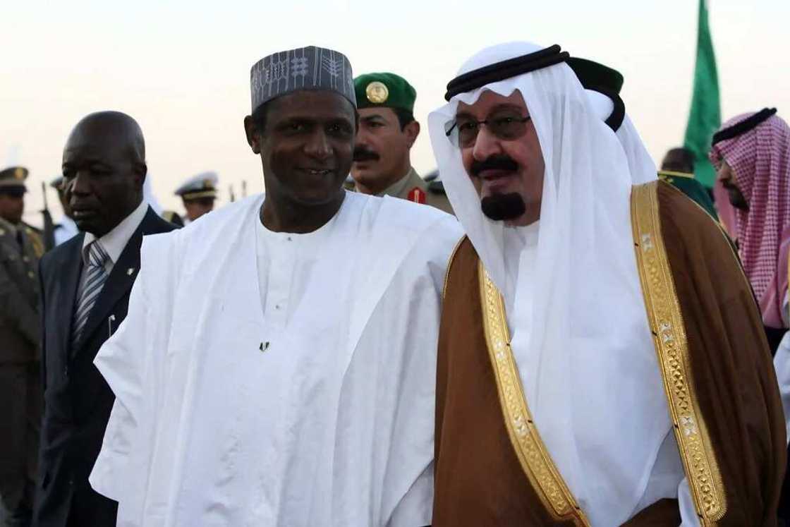10 amazing photos of late Umar Musa Yar'adua 10 amazing photos of late Umar Musa Yar'adua