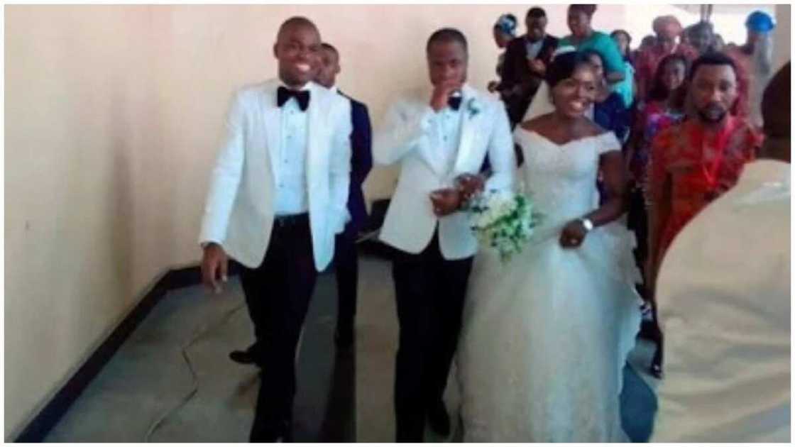 Former Catholic priest ties the knot with his partner Former Catholic priest ties the knot with his partner