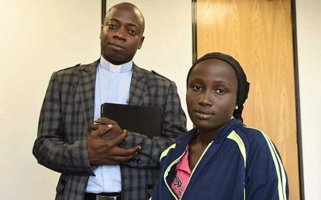 Boko Haram Escapee Invited By UK Parliament Boko Haram Escapee Invited By UK Parliament