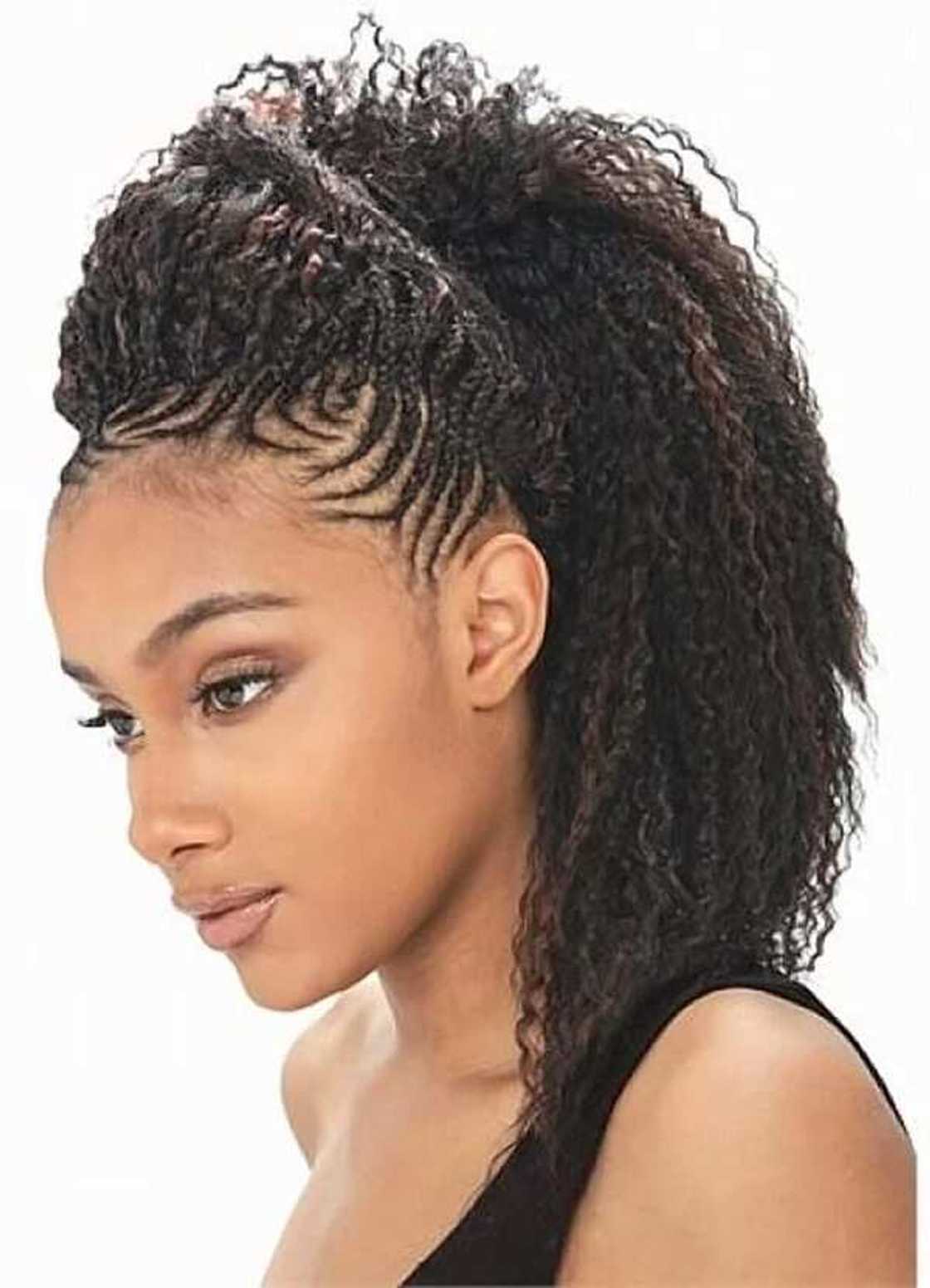 Natural hairstyles for medium length hair Natural hairstyles for medium length hair