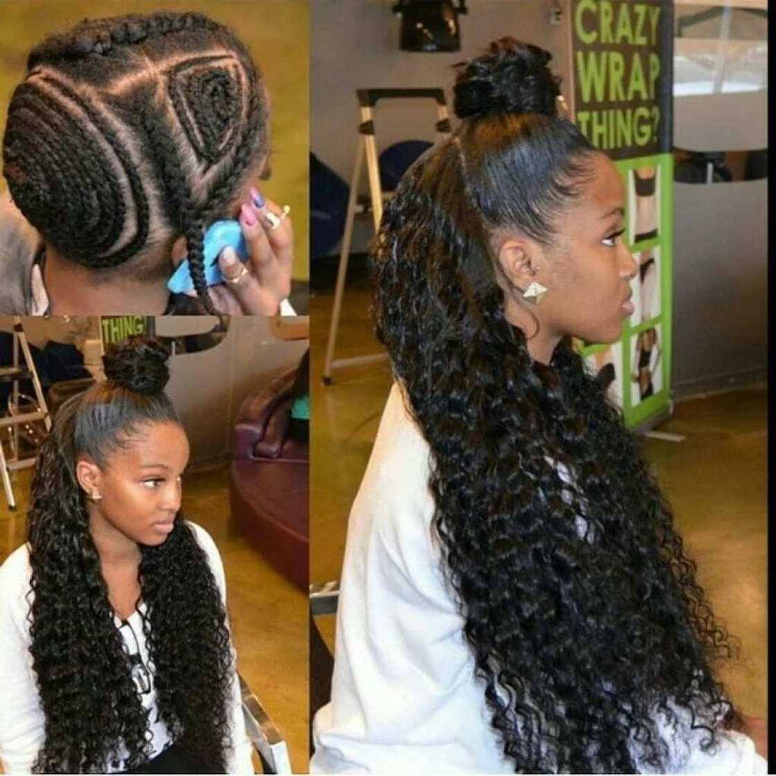 Sew in weanon hairstyles Sew in weanon hairstyles
