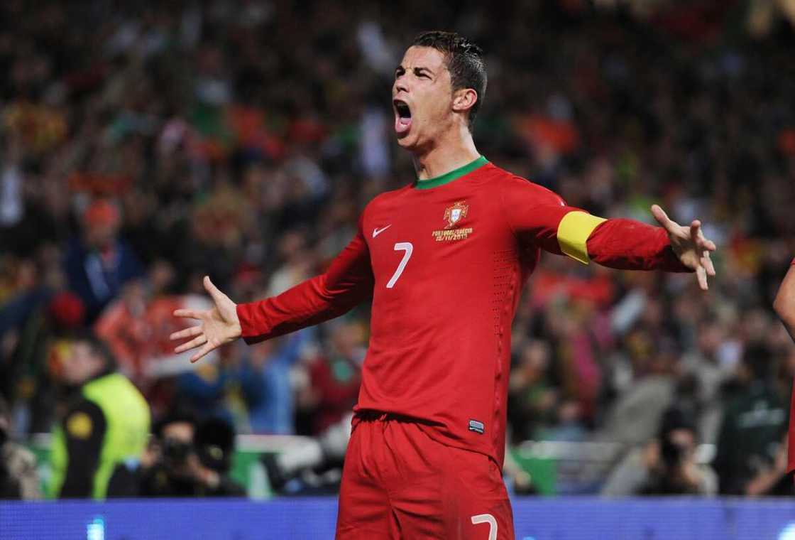 Ronaldo ya kafa muhimmin tarihin duniya