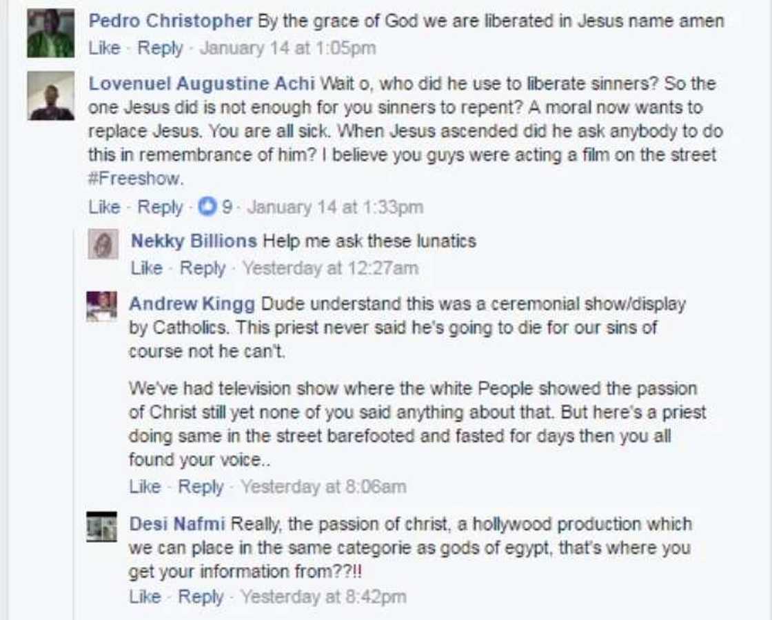 Nigerians attack Rev Father Dr. Obayi Paul Martins Nigerians attack Rev Father Dr. Obayi Paul Martins