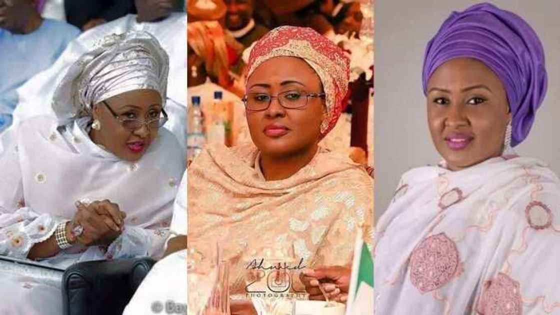 Fayose mahaukacin kare ne- Aisha Buhari Fayose mahaukacin kare ne- Aisha Buhari