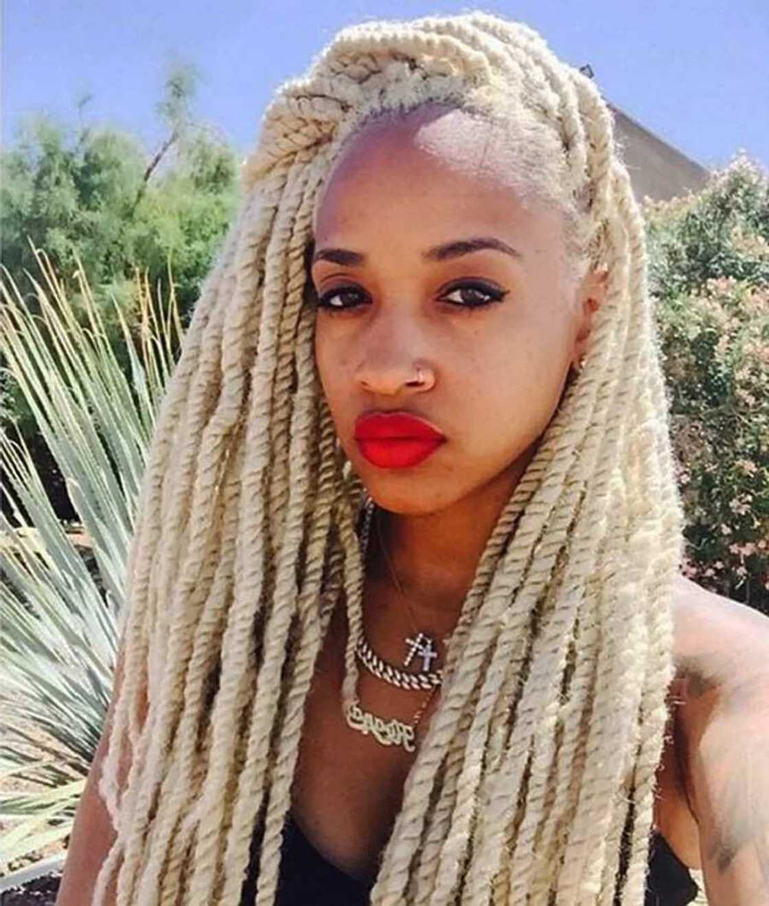 Top long kinky twist hairstyles