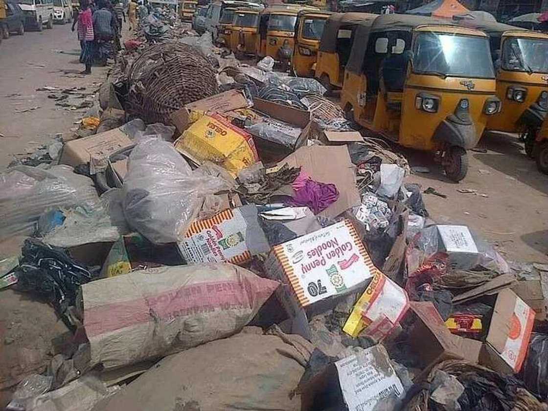 oNe of the dirtiest states in Nigeria oNe of the dirtiest states in Nigeria