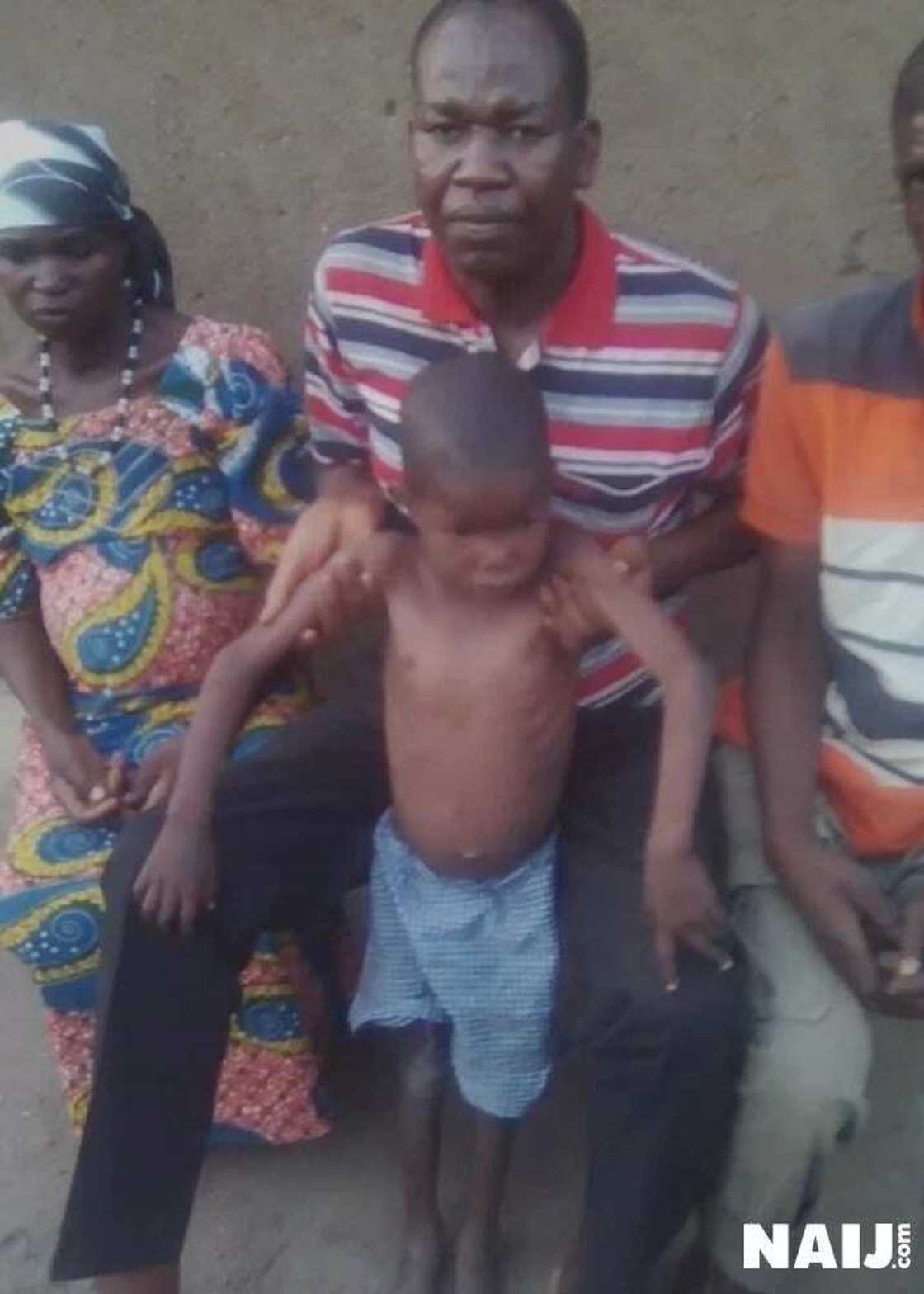 6-year-old Chibok boy in need of N19m after Boko Haram bike man broke his back bone (photos) 6-year-old Chibok boy in need of N19m after Boko Haram bike man broke his back bone (photos)