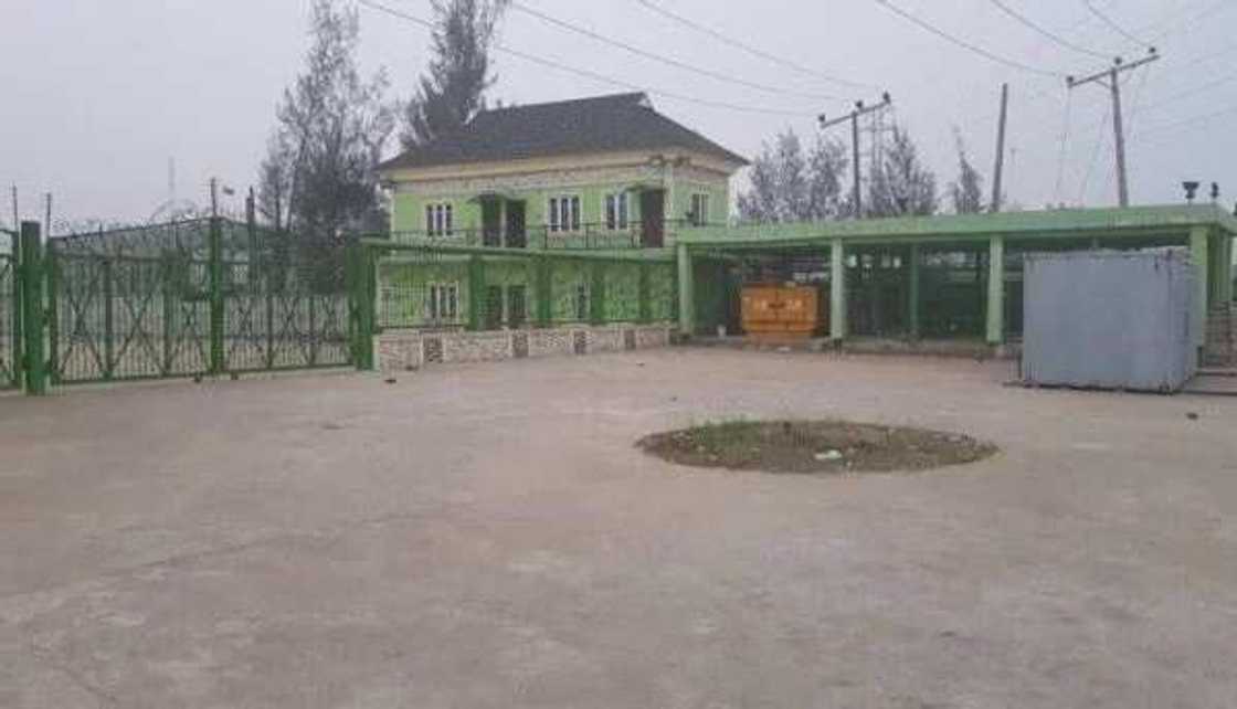 Breaking: Lagos takes over hotel, filling station allegedly owned by Badoo cult chief Breaking: Lagos takes over hotel, filling station allegedly owned by Badoo cult chief