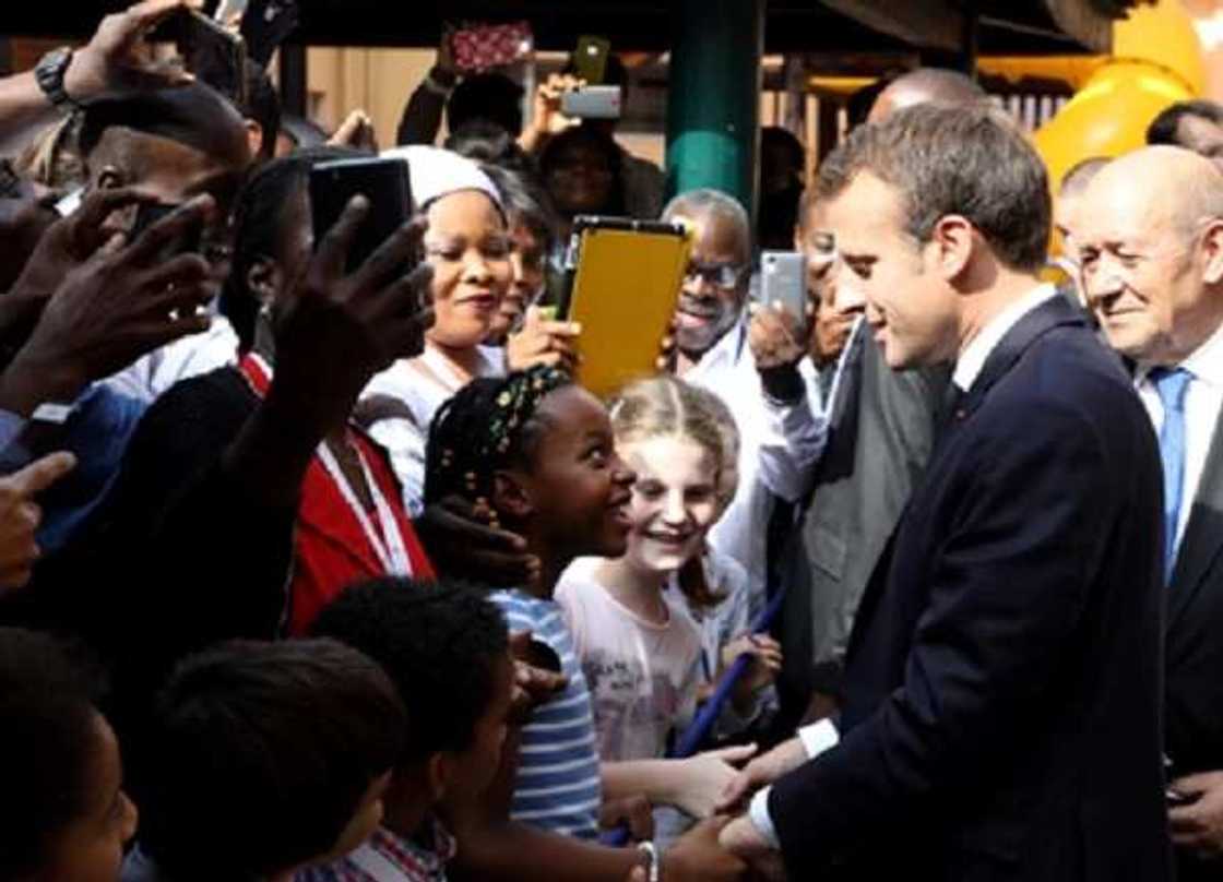 Gwamnatin Saudiyya ta yi Alla-wadai da shugaban kasar Faransa Gwamnatin Saudiyya ta yi Alla-wadai da shugaban kasar Faransa