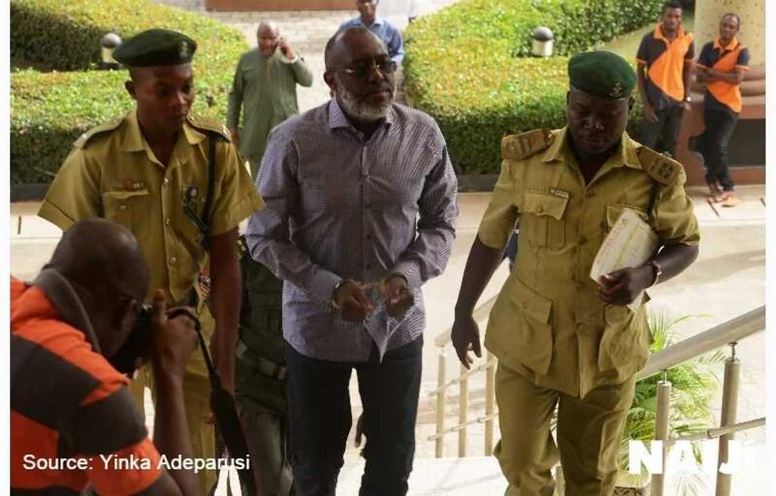 Metuh Docked As Trial Continues Metuh Docked As Trial Continues