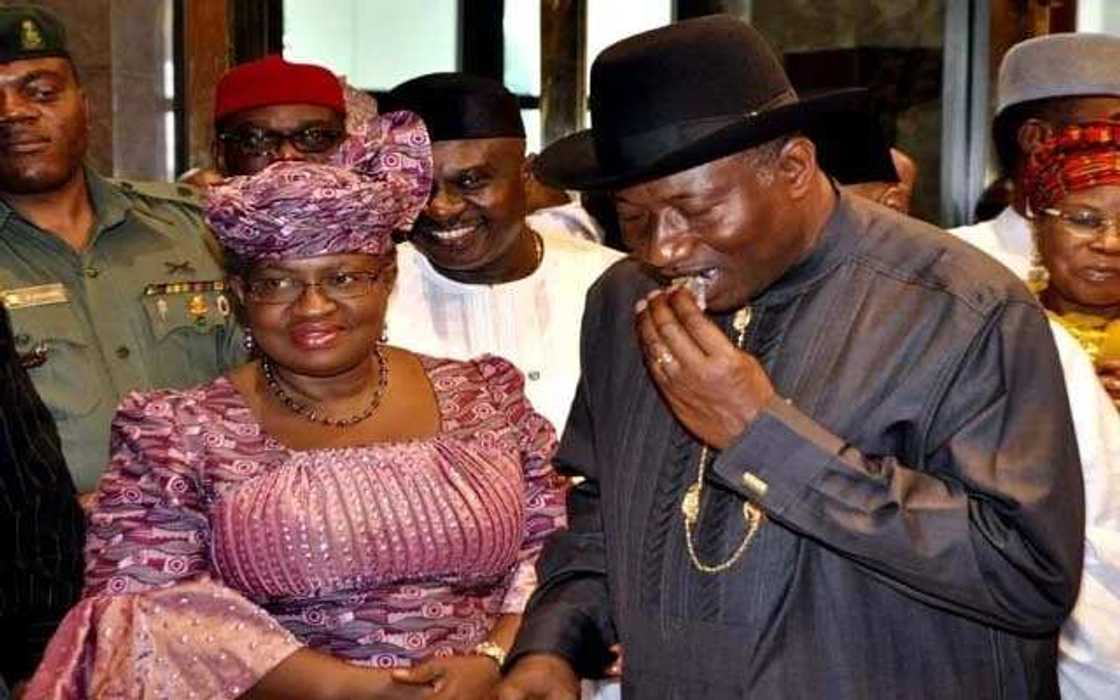 No political will to save under Jonathan - Okonjo-Iweala