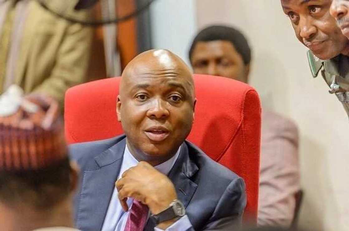 Saraki: Na Kayar Da Tinubu a Lokacin Da Na Zama Shugaban Majalisar Dattawa