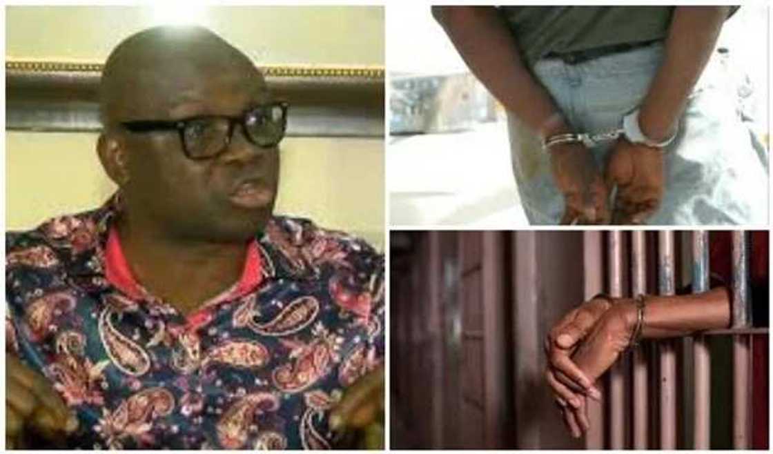 Fayose's aides in court for stealing $50,000 Fayose's aides in court for stealing $50,000