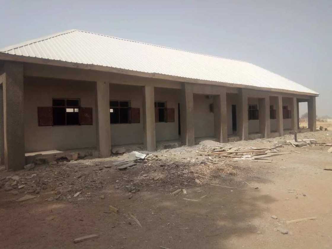 Bauchi state government embarks on massive construction, renovation of 1,240 classes in 2 years Bauchi state government embarks on massive construction, renovation of 1,240 classes in 2 years