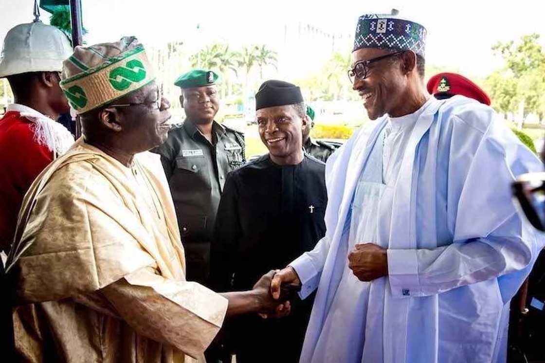 Shugaban kasa Buhari zai jagoranci bikin Maulidin Jagoran APC, Tinubu na 2021