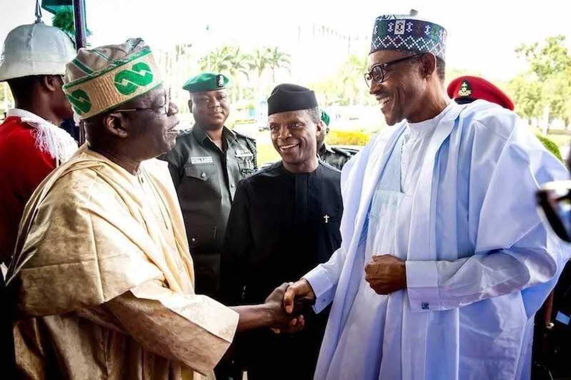 Shugaban kasa Buhari zai jagoranci bikin Maulidin Jagoran APC, Tinubu na 2021 Shugaban kasa Buhari zai jagoranci bikin Maulidin Jagoran APC, Tinubu na 2021