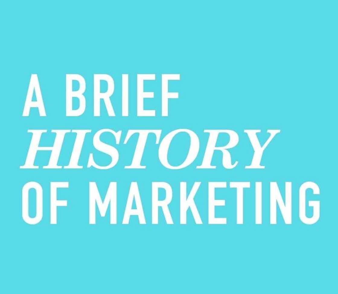 Brief history of marketing in Nigeria Brief history of marketing in Nigeria