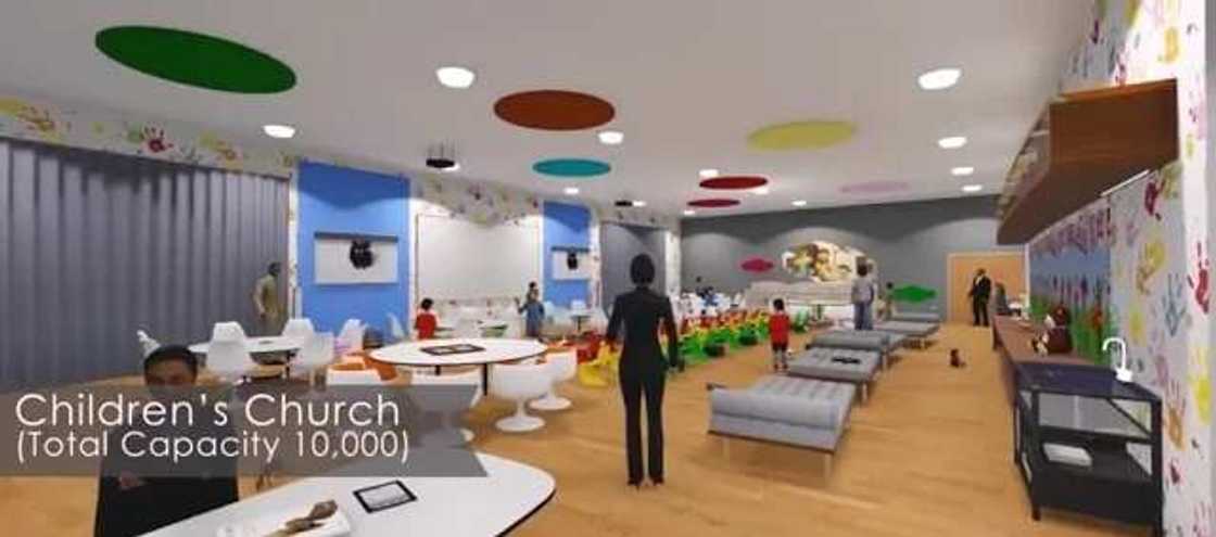 Bishop Oyedepo To Build A Deluxe 100,000-Seat Auditorium Bishop Oyedepo To Build A Deluxe 100,000-Seat Auditorium