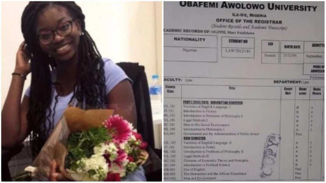 Wata yar Najeriya ta kafa tarihi a jami’ar Hertfordshire, ta kammala karatu da sakamako mafi kyawu (hotuna) Wata yar Najeriya ta kafa tarihi a jami’ar Hertfordshire, ta kammala karatu da sakamako mafi kyawu (hotuna)