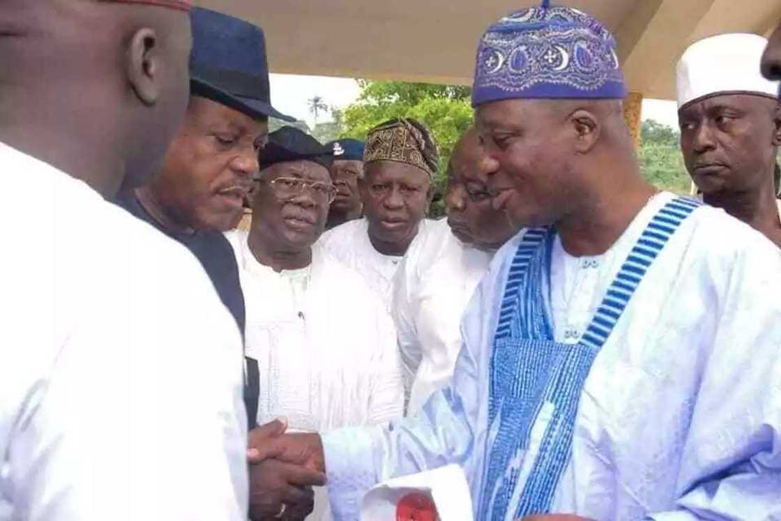 Yanzunnan: Ana can an sa labule tsakanin manyan PDP da Obasanjo, kullalliya kenan Yanzunnan: Ana can an sa labule tsakanin manyan PDP da Obasanjo, kullalliya kenan