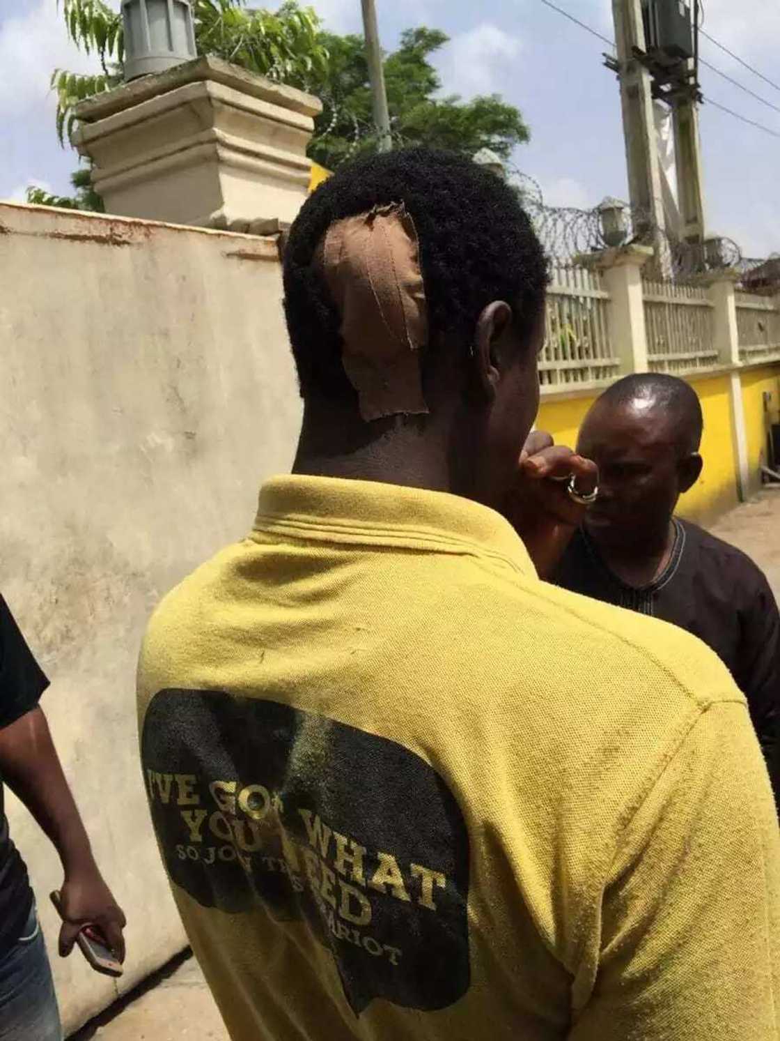 Anyi Kare jini, Biri jini tsakanin yan Yuniyan a jihar Legas Anyi Kare jini, Biri jini tsakanin yan Yuniyan a jihar Legas